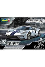 REVELL RMX851235 1/24 2017 FORD GT PLASTIC MODEL KIT