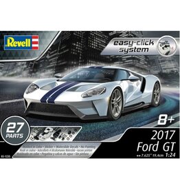 REVELL RMX851235 1/24 2017 FORD GT PLASTIC MODEL KIT