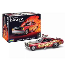 REVELL RMX14528 1/24 1970 PLYMOUTH DUSTER FUNNY CAR