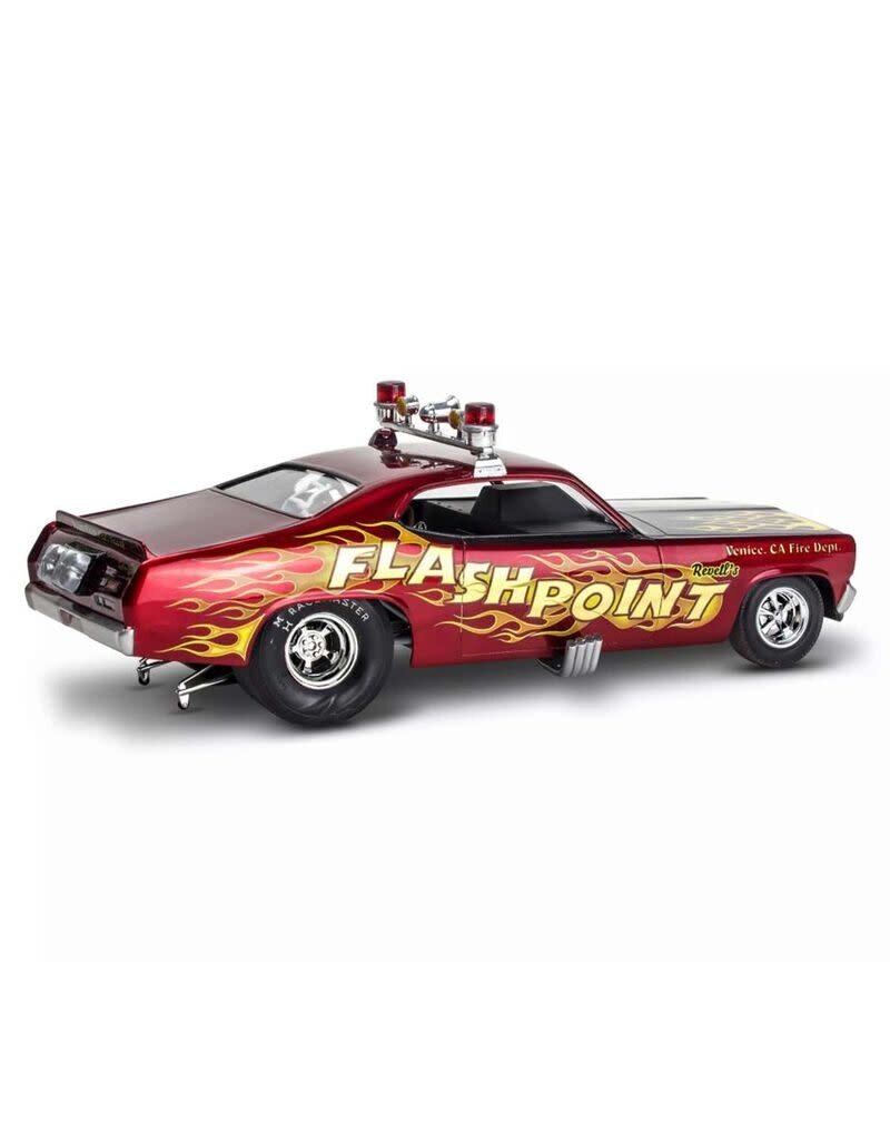REVELL RMX14528 1/24 1970 PLYMOUTH DUSTER FUNNY CAR