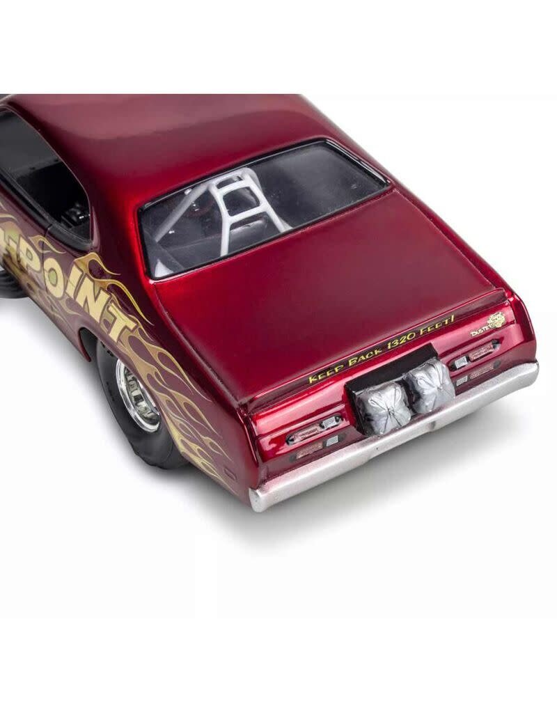 REVELL RMX14528 1/24 1970 PLYMOUTH DUSTER FUNNY CAR