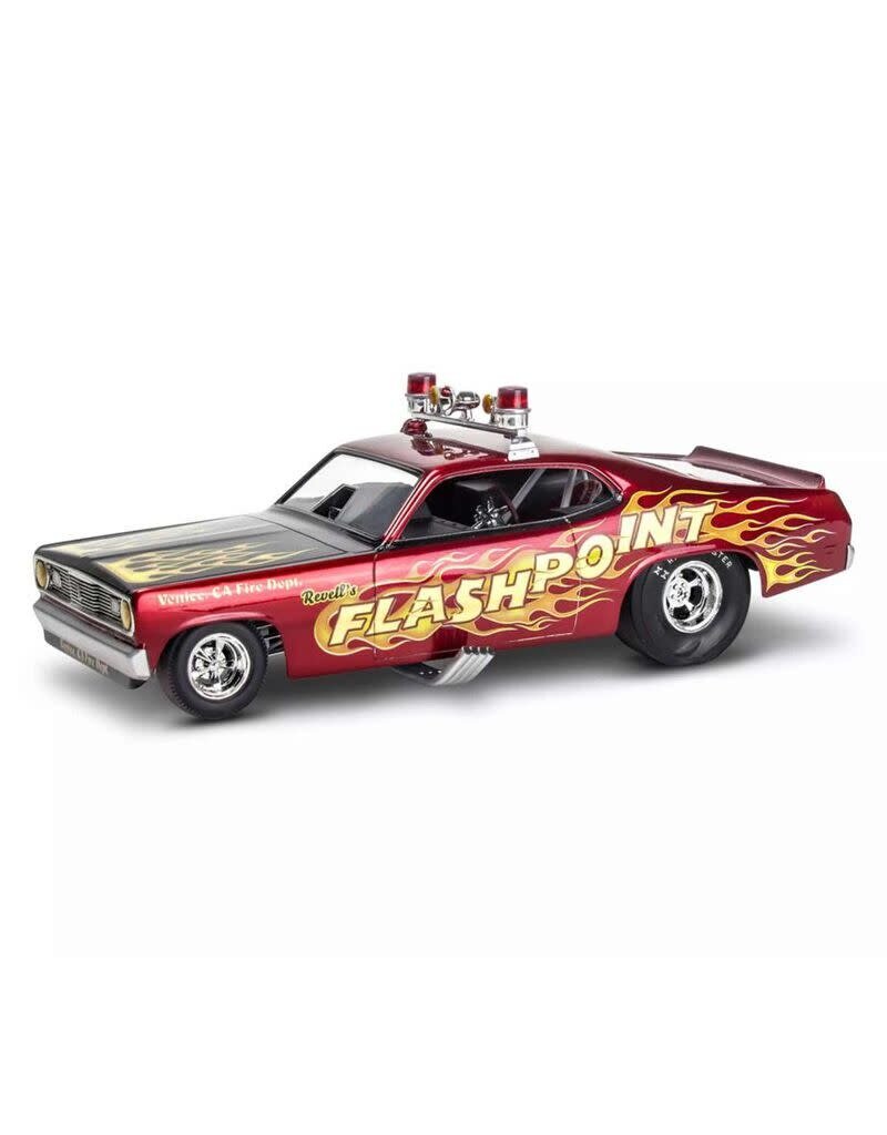 REVELL RMX14528 1/24 1970 PLYMOUTH DUSTER FUNNY CAR