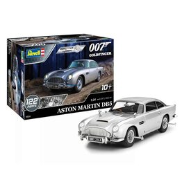REVELL RMX14554 1/24 ASTON MARTIN DB5 JAMES BOND PLASTIC MODEL KIT