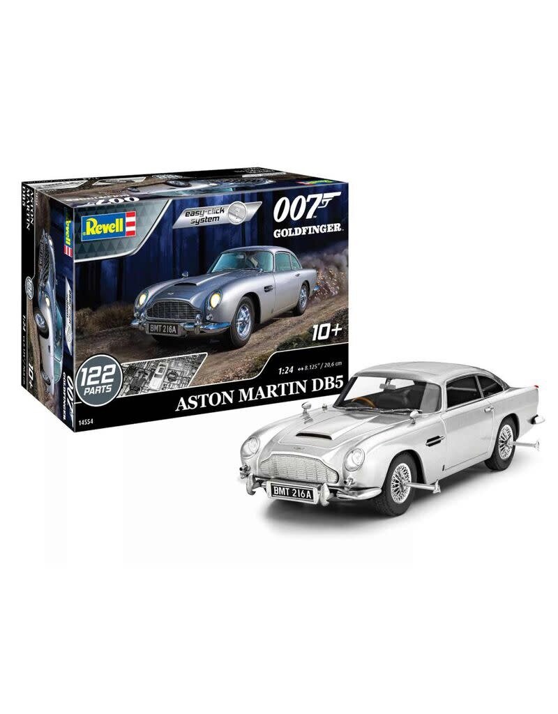 REVELL RMX14554 1/24 ASTON MARTIN DB5 JAMES BOND