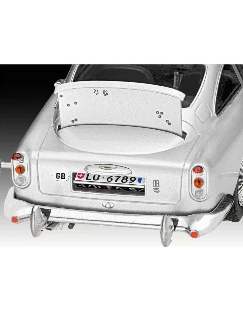 REVELL RMX14554 1/24 ASTON MARTIN DB5 JAMES BOND PLASTIC MODEL KIT