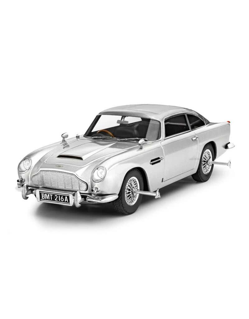 REVELL RMX14554 1/24 ASTON MARTIN DB5 JAMES BOND PLASTIC MODEL KIT