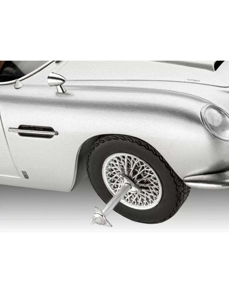 REVELL RMX14554 1/24 ASTON MARTIN DB5 JAMES BOND PLASTIC MODEL KIT