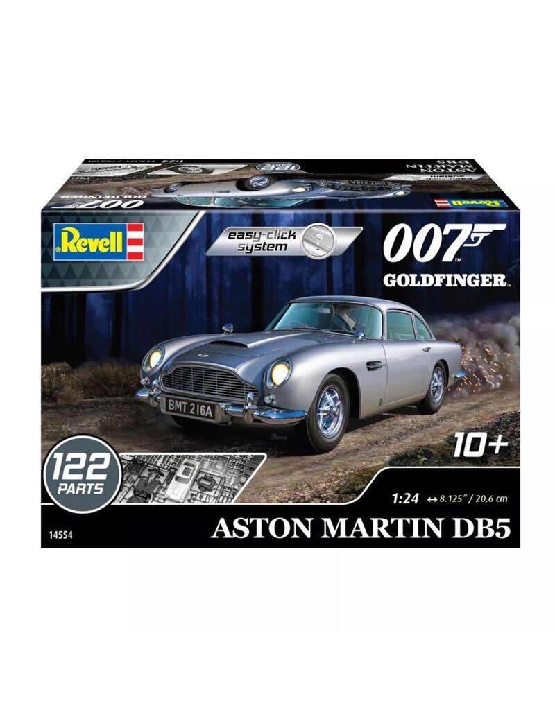 REVELL RMX14554 1/24 ASTON MARTIN DB5 JAMES BOND