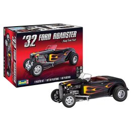 REVELL RMX854524 1/25 1932 FORD ROADSTER PLASTIC MODEL KIT