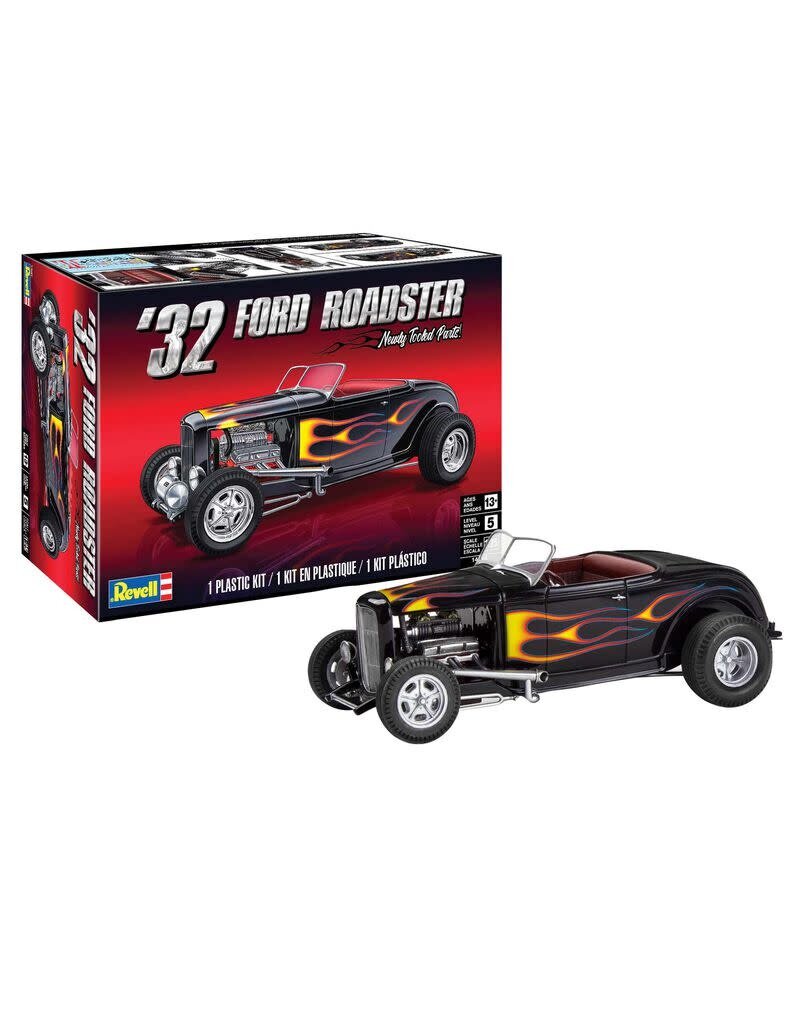 REVELL RMX854524 1/25 1932 FORD ROADSTER PLASTIC MODEL KIT