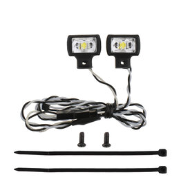 MYTRICKRC MYKFT4  SPOTLIGHTS HIGH POWER, 2-HIGH POWER SPOTLIGHTS WITH MOUNTING BRACKETS AND HARDWARE