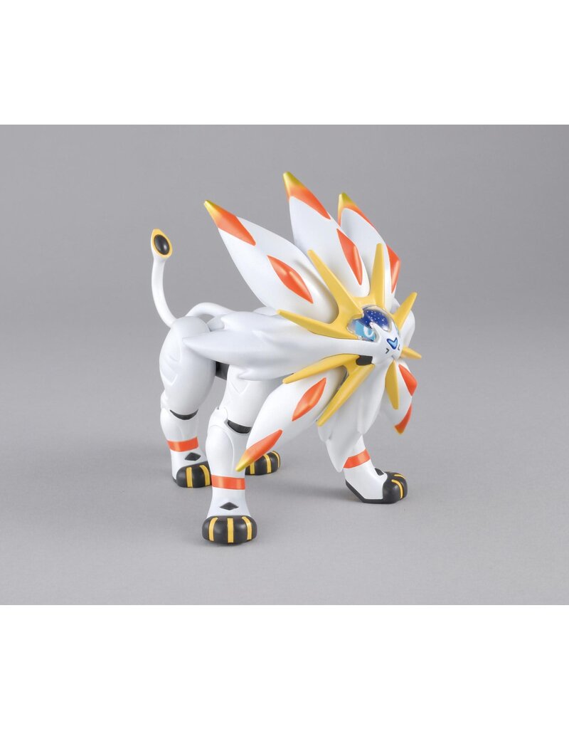 BANDAI BAS2730232 SOLGALEO "POKEMON", BANDAI HOBBY POKEMON MODEL KIT