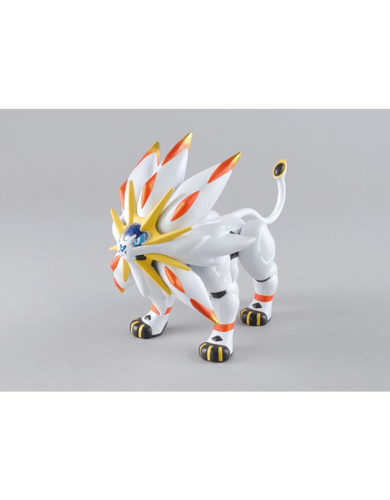 BANDAI BAS2730232 SOLGALEO "POKEMON", BANDAI HOBBY POKEMON MODEL KIT