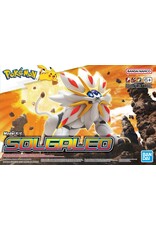 BANDAI BAS2730232 SOLGALEO "POKEMON", BANDAI HOBBY POKEMON MODEL KIT