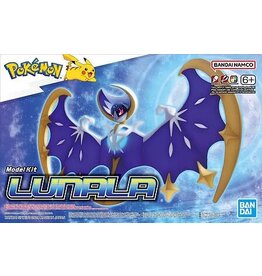 BANDAI BAN2730233 LUNALA "POKEMON", BANDAI HOBBY POKEMON MODEL KIT