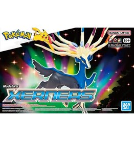 BANDAI BAN2733585 XERNEAS "POKEMON", BANDAI HOBBY POKEMON MODEL KIT