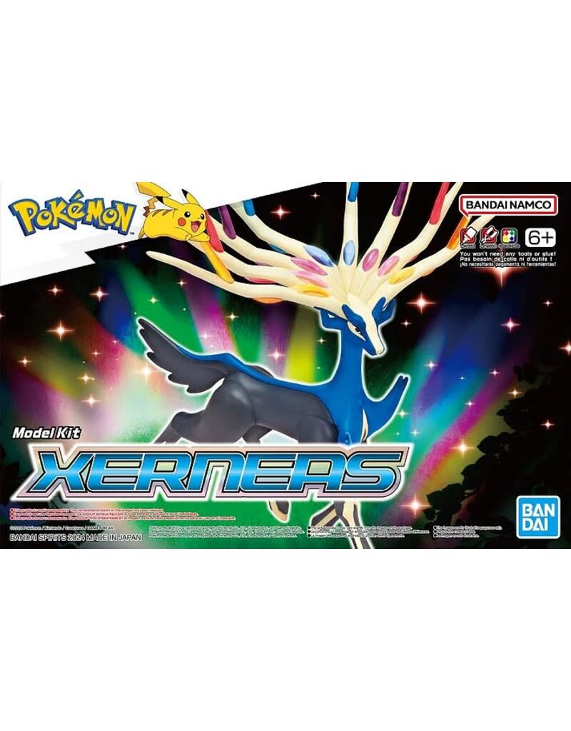 BANDAI BAS2733585 XERNEAS "POKEMON", BANDAI HOBBY POKEMON MODEL KIT