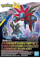 BANDAI BAN2730251 HYDREIGON EVOLUTION SET "POKEMON", BANDAI HOBBY POKEMON MODEL KIT