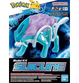 BANDAI BAS2730235 SUICUNE "POKEMON", BANDAI HOBBY POKEMON MODEL KIT