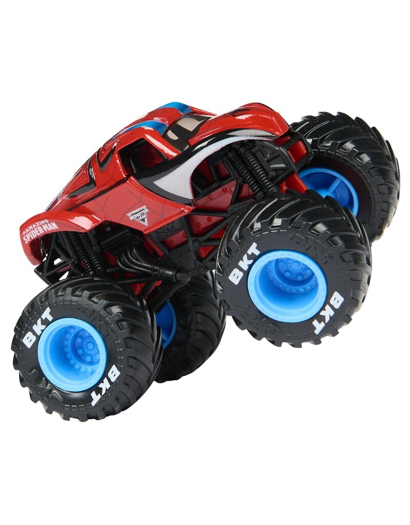 MONSTER JAM SPNM6070555/20148090 1/64 MONSTER JAM VENOM VS THE AMAZING SPIDER-MAN