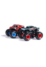 MONSTER JAM SPNM6070555/20148090 1/64 MONSTER JAM VENOM VS THE AMAZING SPIDER-MAN