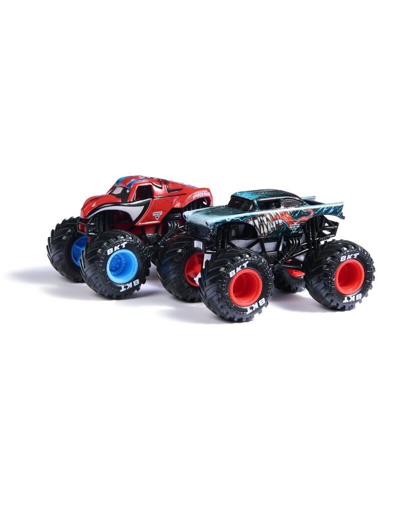 MONSTER JAM SPNM6070555/20148090 1/64 MONSTER JAM VENOM VS THE AMAZING SPIDER-MAN