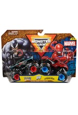 MONSTER JAM SPNM6070555/20148090 1/64 MONSTER JAM VENOM VS THE AMAZING SPIDER-MAN