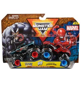 MONSTER JAM SPNM6070555/20148090 1/64 MONSTER JAM VENOM VS THE AMAZING SPIDER-MAN