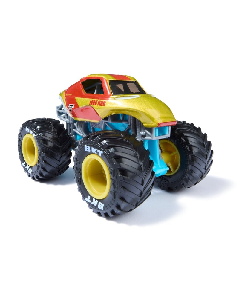 MONSTER JAM SPNM6070555/20148089 1/64 MONSTER JAM IRON MAN VS WAR MACHINE