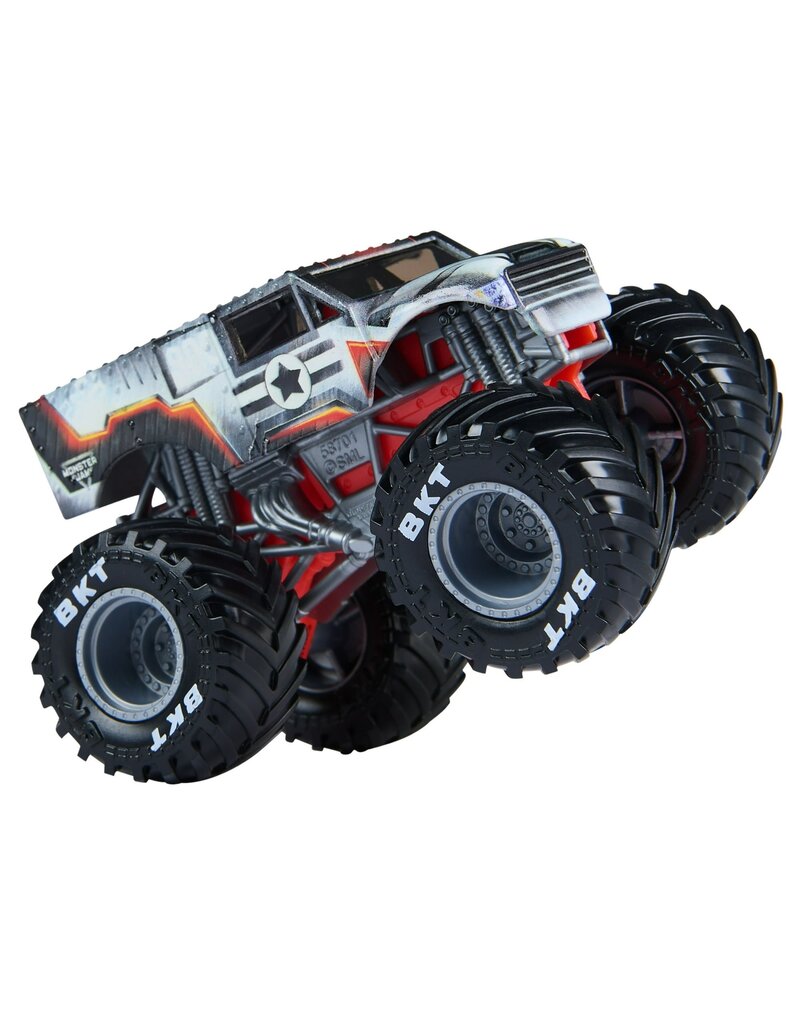 MONSTER JAM SPNM6070555/20148089 1/64 MONSTER JAM IRON MAN VS WAR MACHINE