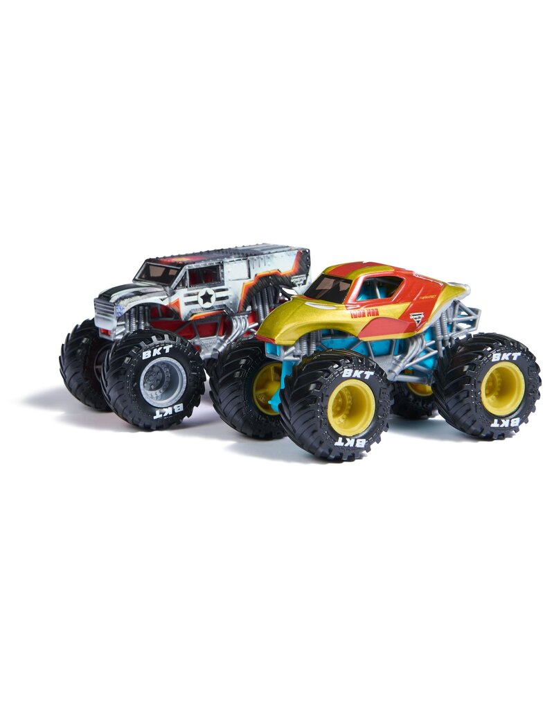 MONSTER JAM SPNM6070555/20148089 1/64 MONSTER JAM IRON MAN VS WAR MACHINE