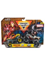 MONSTER JAM SPNM6070555/20148089 1/64 MONSTER JAM IRON MAN VS WAR MACHINE