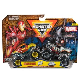 MONSTER JAM SPNM6070555/20148089 1/64 MONSTER JAM IRON MAN VS WAR MACHINE