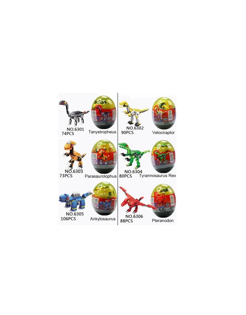 WANGE WAG68016 WANGE DINO PARK EGG