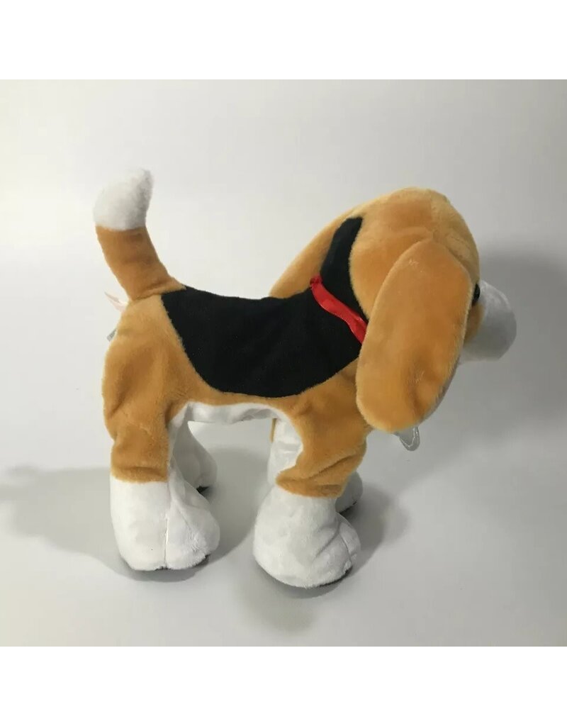 MT ORANGE BARNEY PUPPY PLUSH