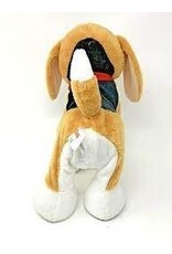 MT ORANGE BARNEY PUPPY PLUSH