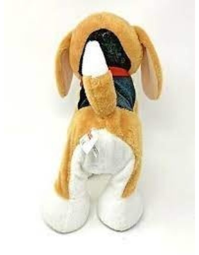MT ORANGE BARNEY PUPPY PLUSH