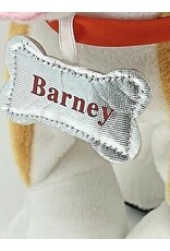 MT ORANGE BARNEY PUPPY PLUSH