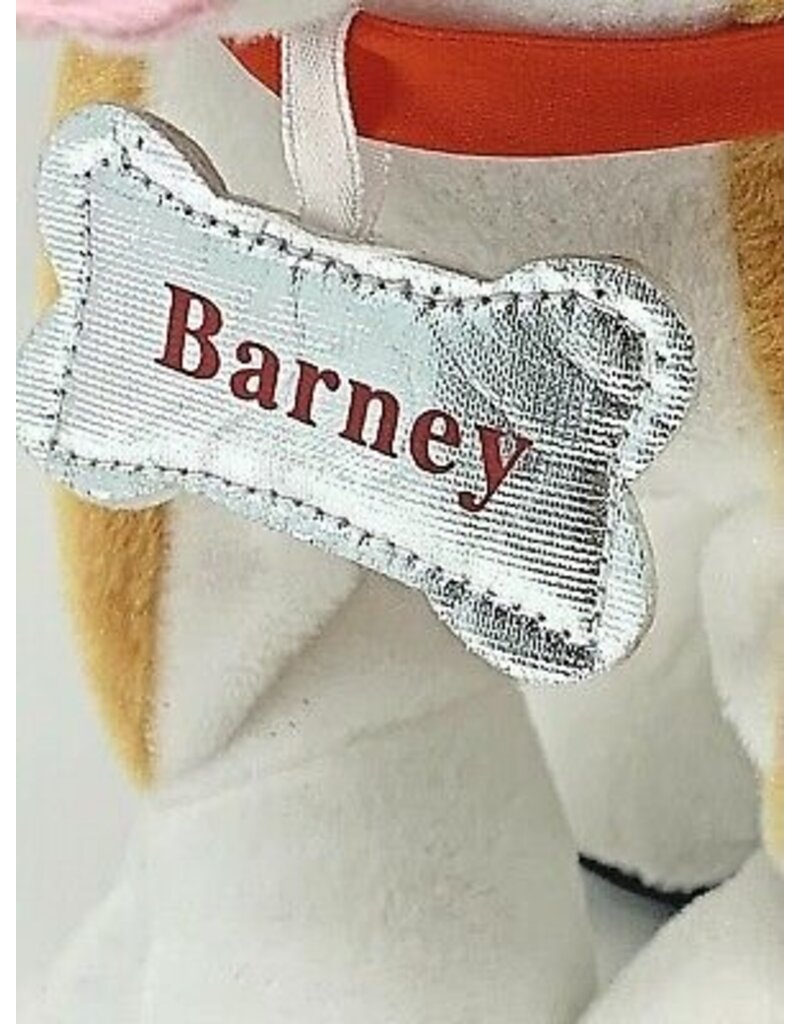 MT ORANGE BARNEY PUPPY PLUSH