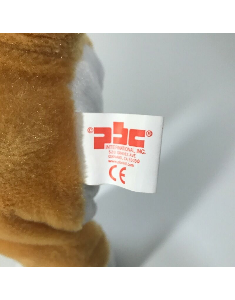 MT ORANGE BARNEY PUPPY PLUSH