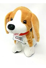 MT ORANGE BARNEY PUPPY PLUSH