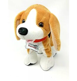 MT ORANGE BARNEY PUPPY PLUSH
