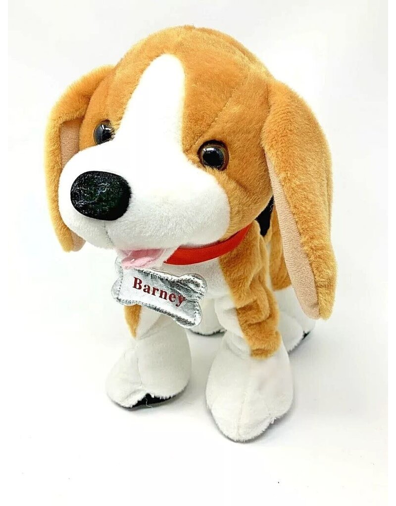 MT ORANGE BARNEY PUPPY PLUSH