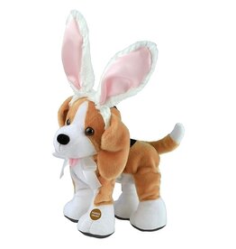 MT ORANGE EASTER PUPPY PLUSH