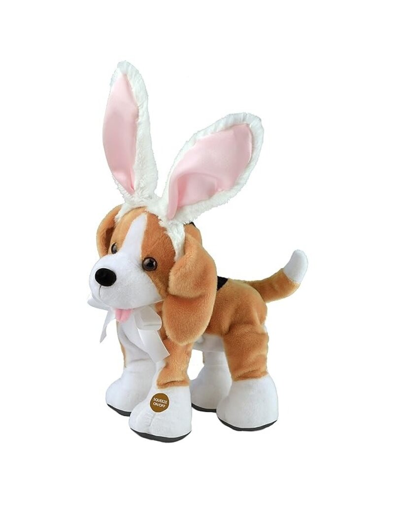 MT ORANGE EASTER PUPPY PLUSH