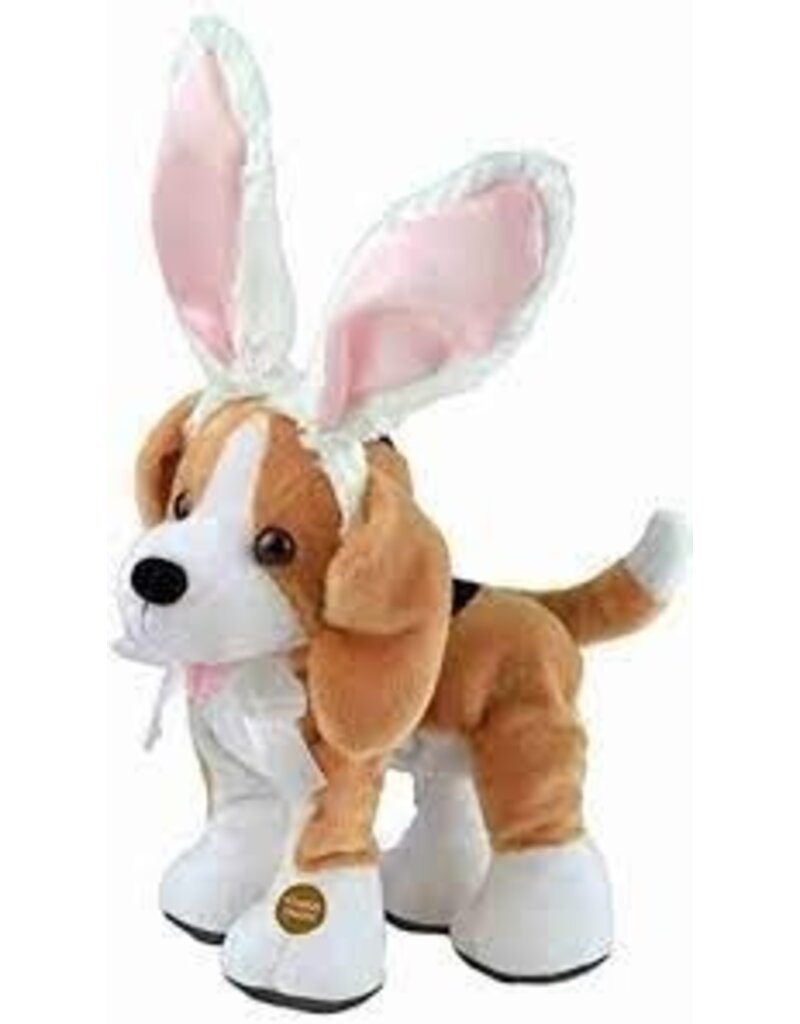 MT ORANGE EASTER PUPPY PLUSH
