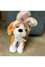 MT ORANGE EASTER PUPPY PLUSH