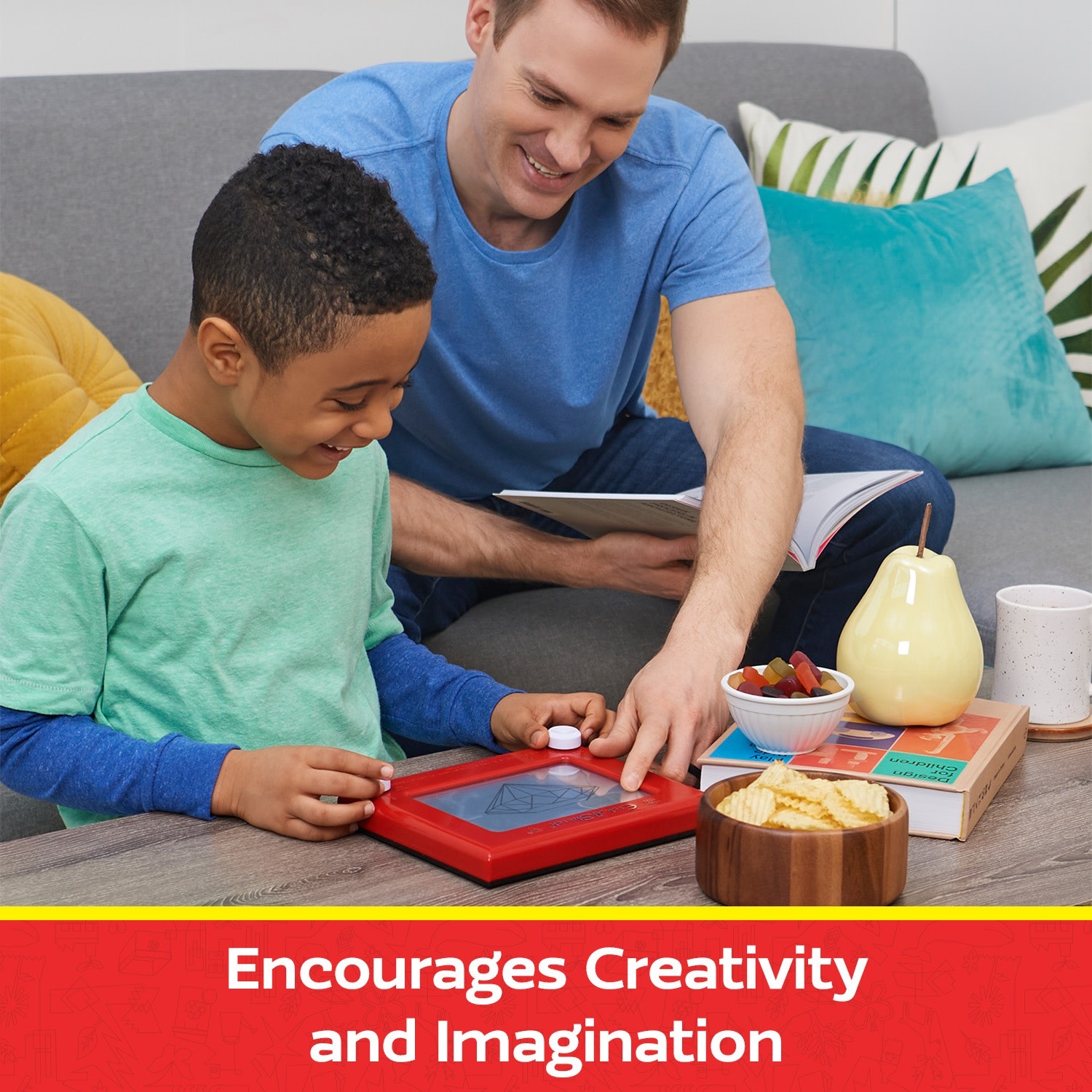 SPNM6066719/20141503 ETCH A SKETCH - My Tobbies - Toys & Hobbies