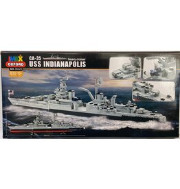 OXFORD IMX38225 USS INDIANAPOLIS BATTLESHIP 930PCS