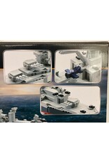 OXFORD IMX38225 USS INDIANAPOLIS BATTLESHIP 930PCS
